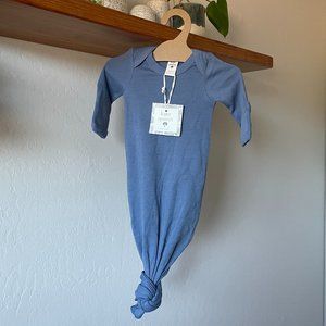 Kate Quinn Knotted Gown 0-3 mo